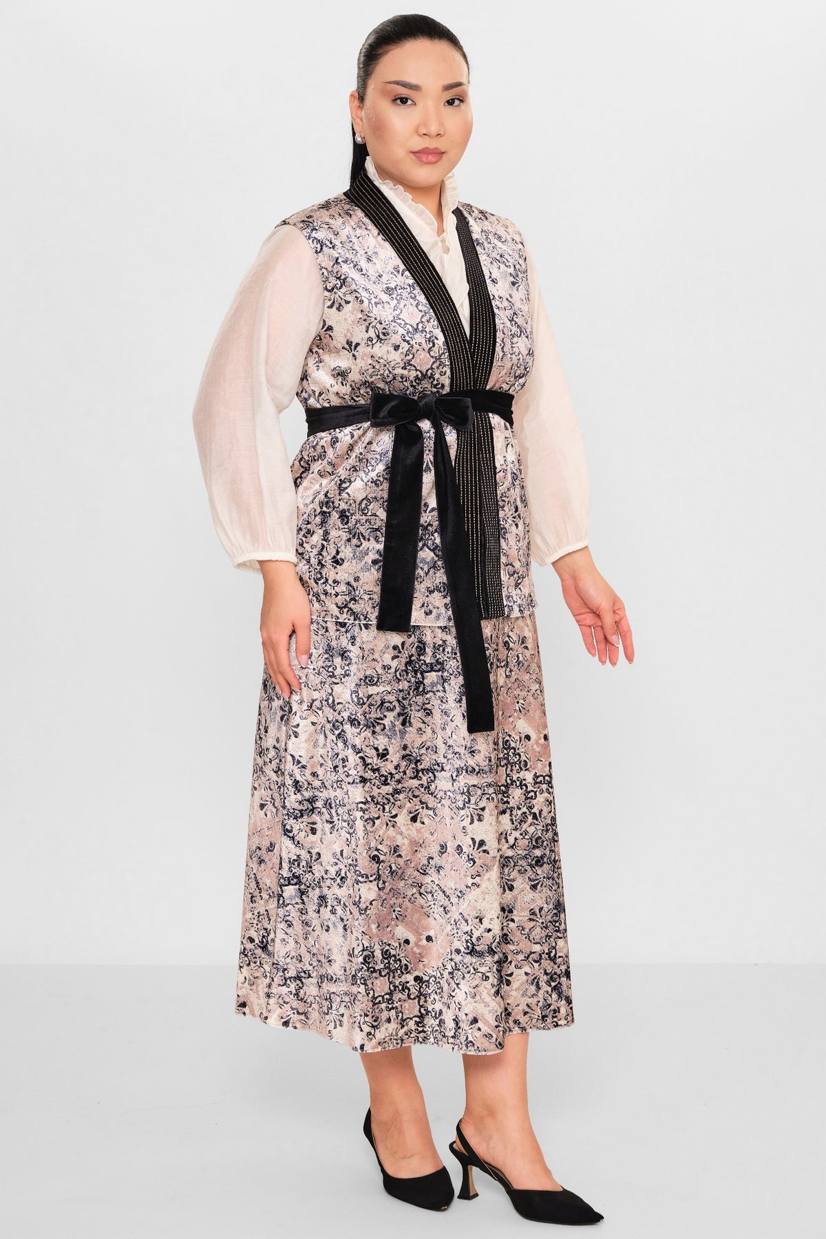 Ksas - Plus Size Suit (KSASEXC-2000) - 8690200121685