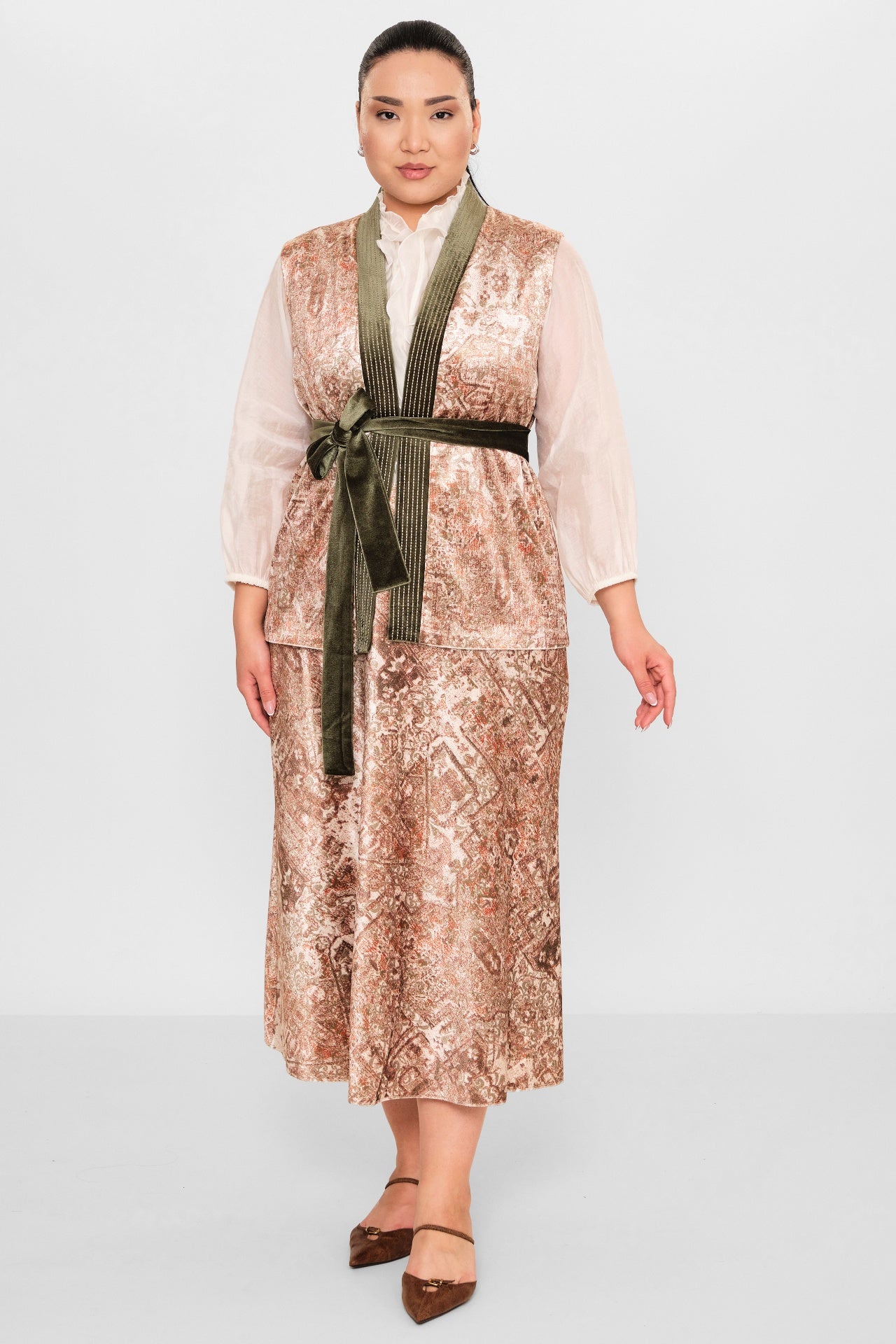 Ksas - Plus Size Suit (KSASEXC-2000) - 8690200121692