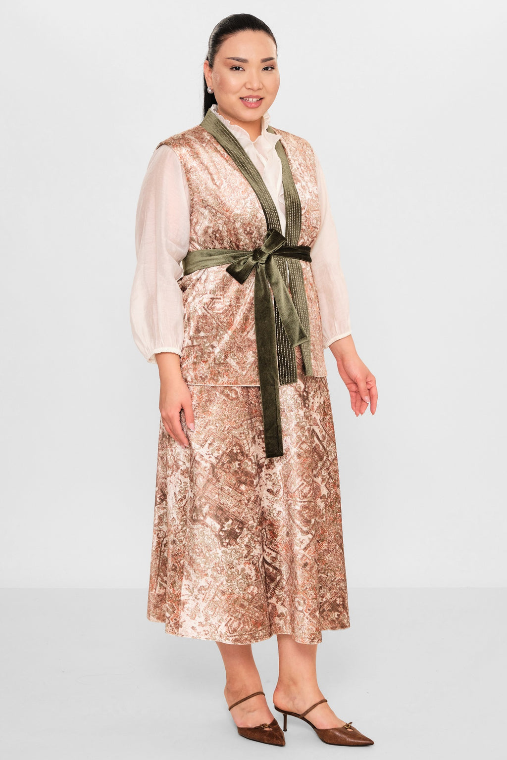 Ksas - Plus Size Suit (KSASEXC-2000) - 8690200121692