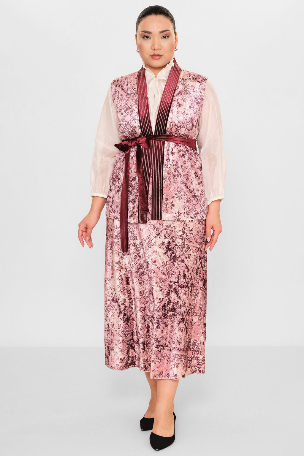 Ksas - Plus Size Suit (KSASEXC-2000) - 8690200121708