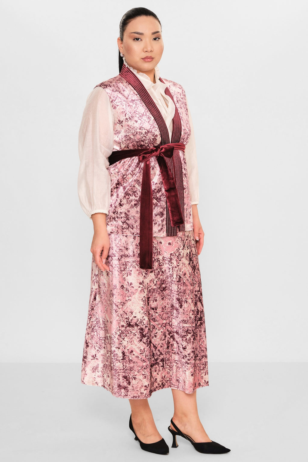 Ksas - Plus Size Suit (KSASEXC-2000) - 8690200121708