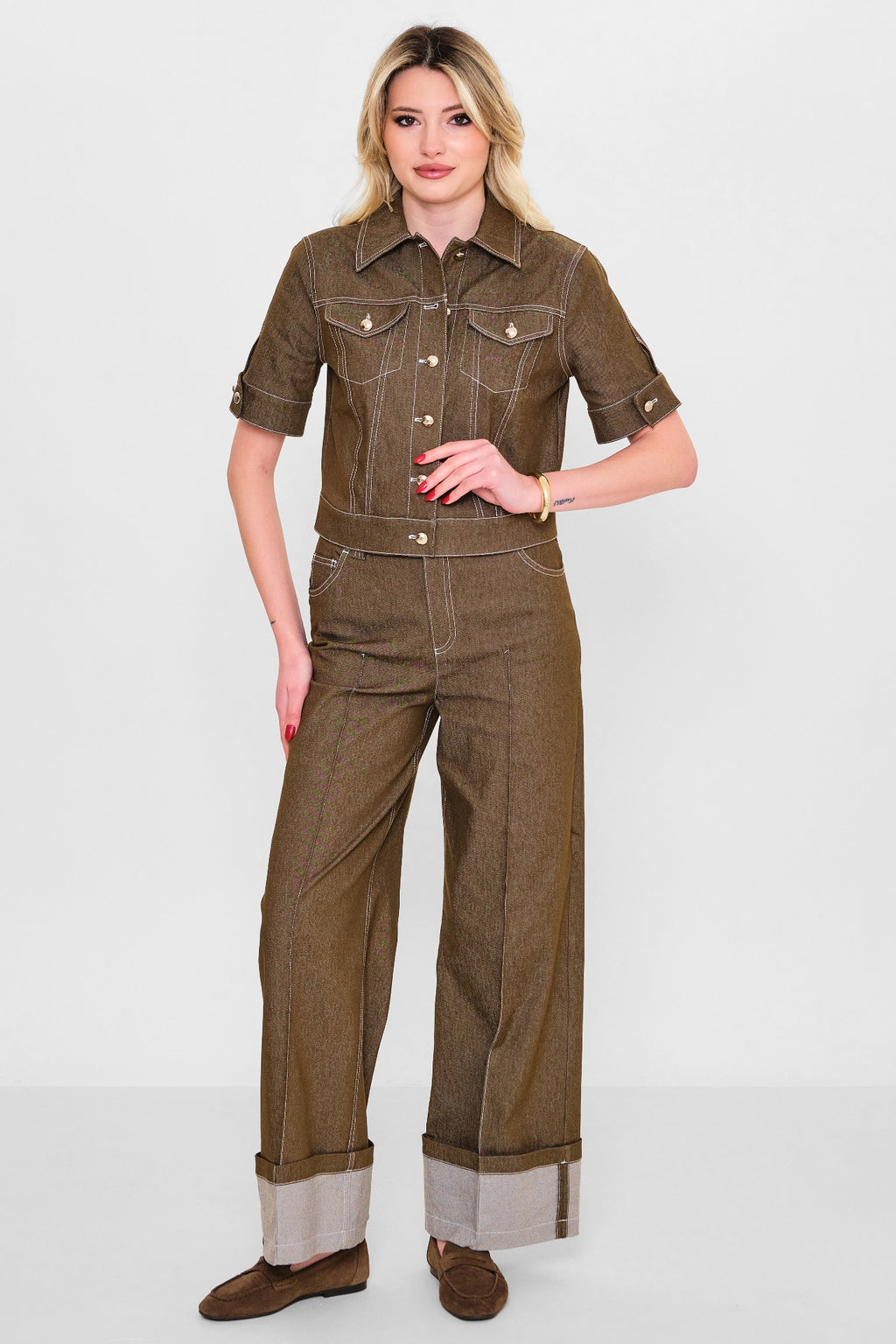 Qm - Plus Size Jacket (QM.Y26.CK.QC108) - 8690200121777