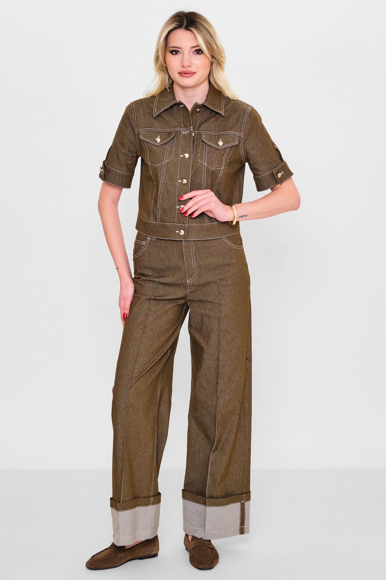 Qm - Plus Size Jacket (QM.Y26.CK.QC108) - 8690200121777