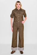 Qm - Plus Size Trousers (QM.Y26.PNT.QP212) - 8690200121845