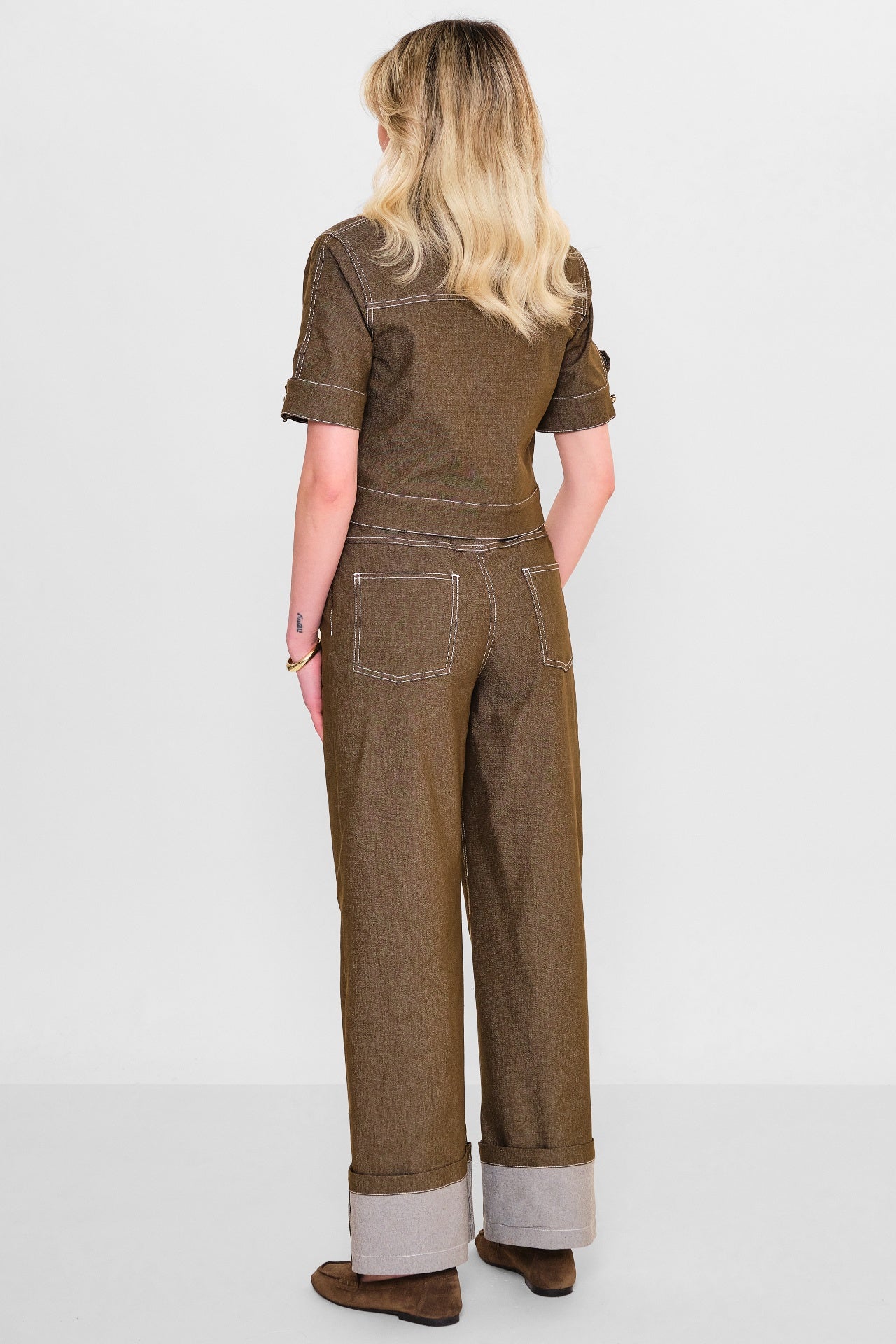 Qm - Plus Size Trousers (QM.Y26.PNT.QP212) - 8690200121845