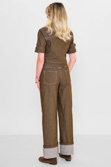 Qm - Plus Size Trousers (QM.Y26.PNT.QP212) - 8690200121845