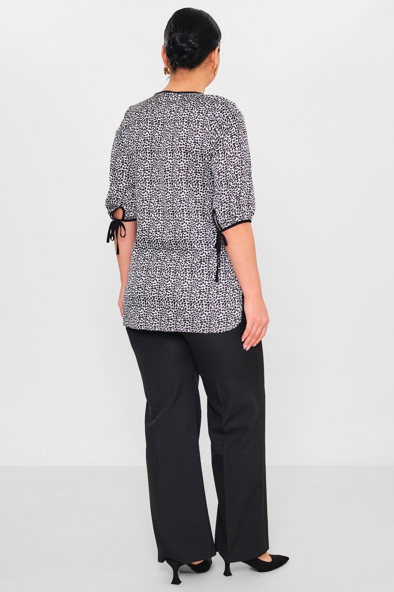 Selen - Plus Size Blouse (SLN26Y060294) - 8690200121852