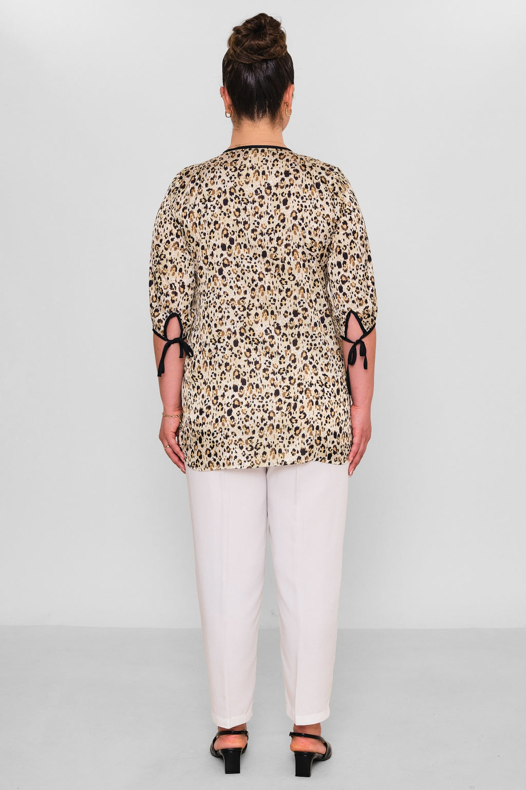 Selen - Plus Size Blouse (SLN26Y060294) - 8690200121890