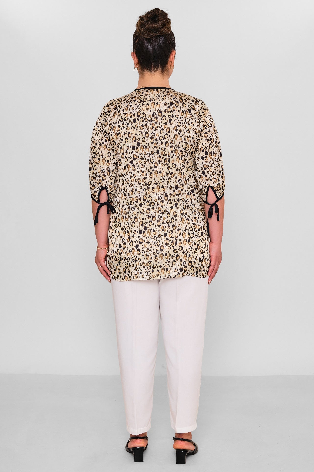 Selen - Plus Size Blouse (SLN26Y060294) - 8690200121890