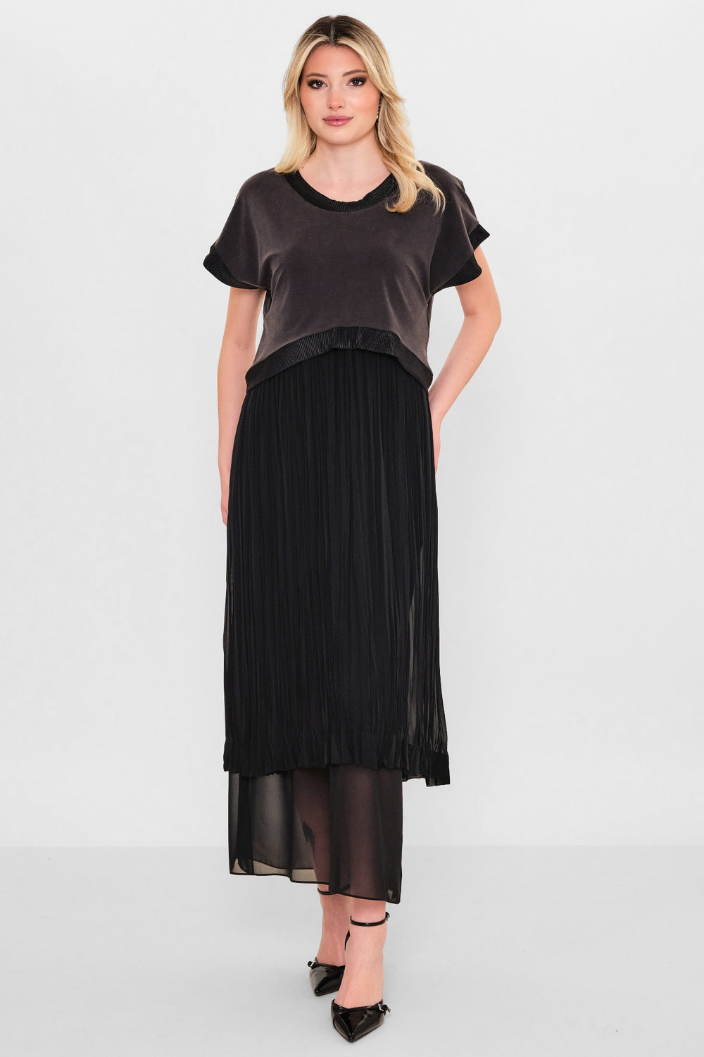 Fever - Regular Size Dress (FVR26Y16023) - 8690200121968