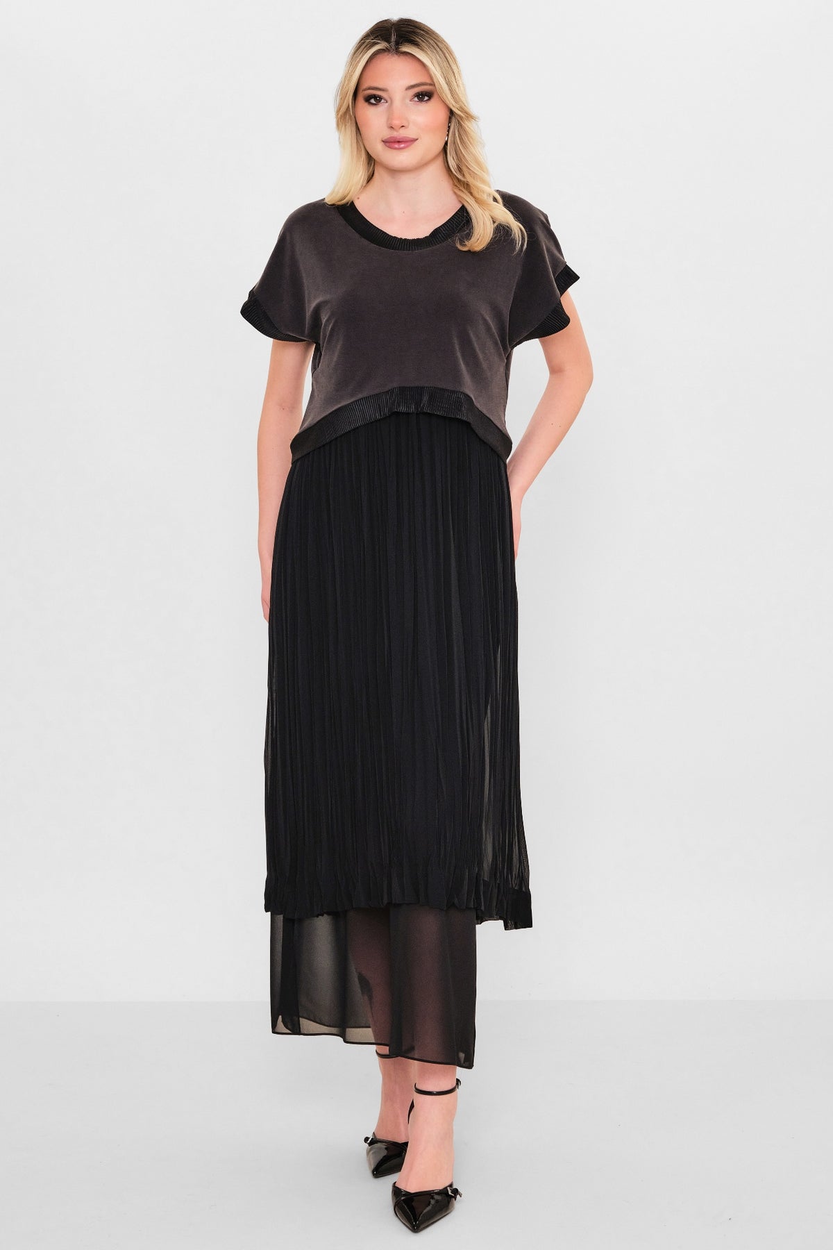 Fever - Regular Size Dress (FVR26Y16023) - 8690200121968