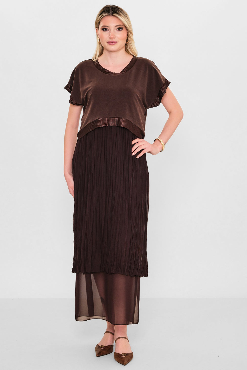 Fever - Regular Size Dress (FVR26Y16023) - 8690200121975