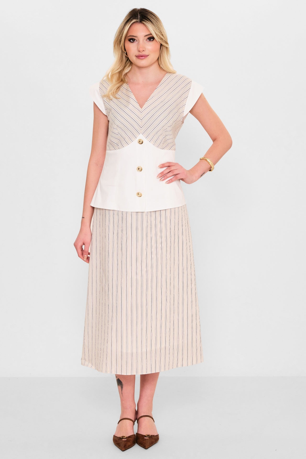 Fever - Plus Size Dress (FVR26Y16056) - 8690200121999
