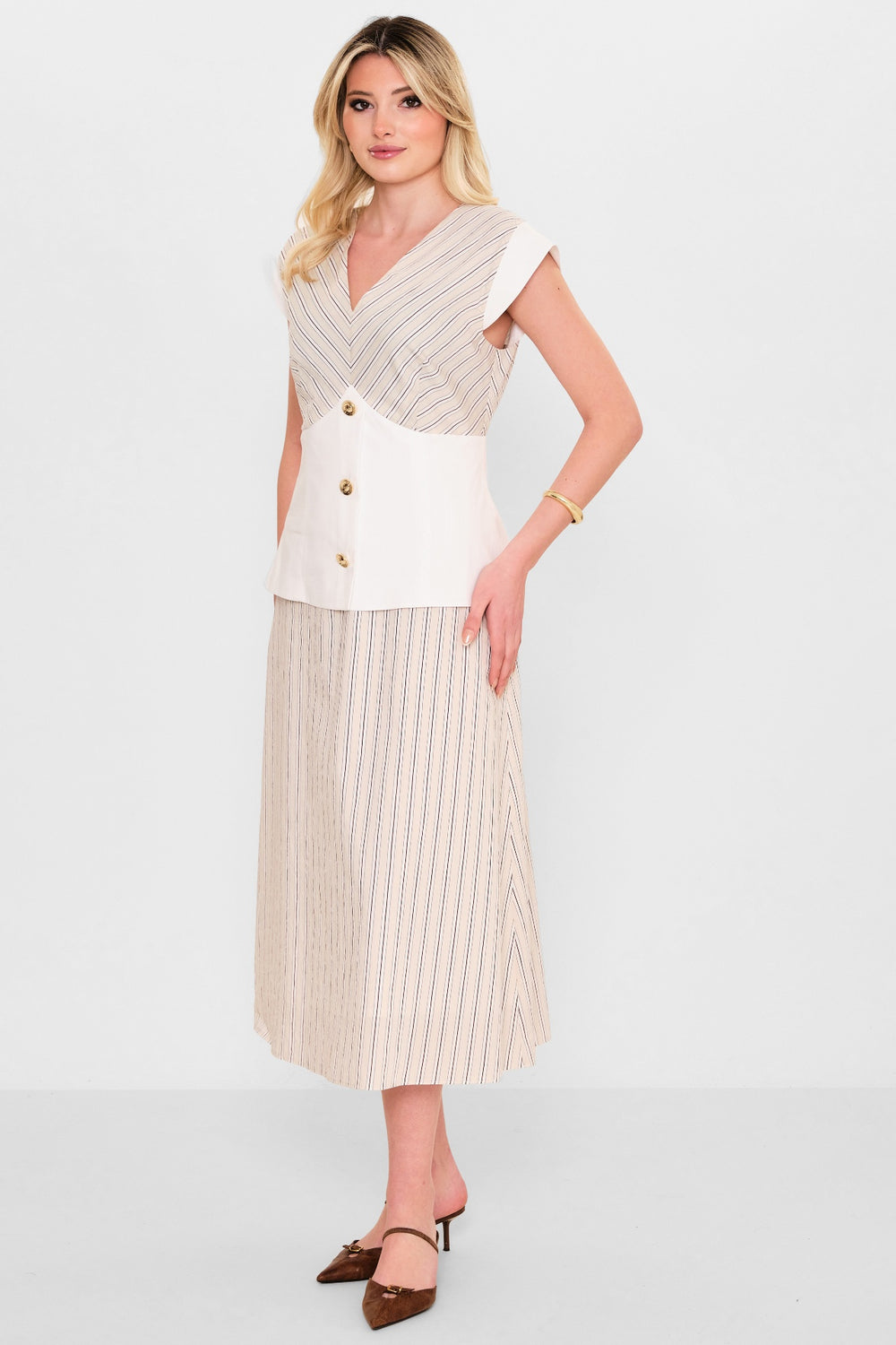 Fever - Plus Size Dress (FVR26Y16056) - 8690200121999