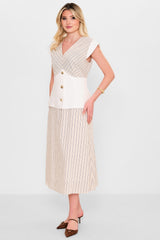 Fever - Plus Size Dress (FVR26Y16056) - 8690200121999