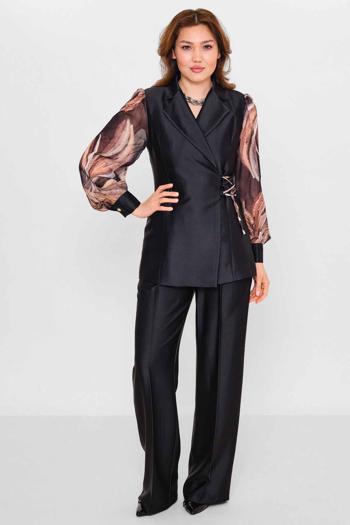 Fimore - Plus Size Suit (FMR26Y5768) - 8690200122002