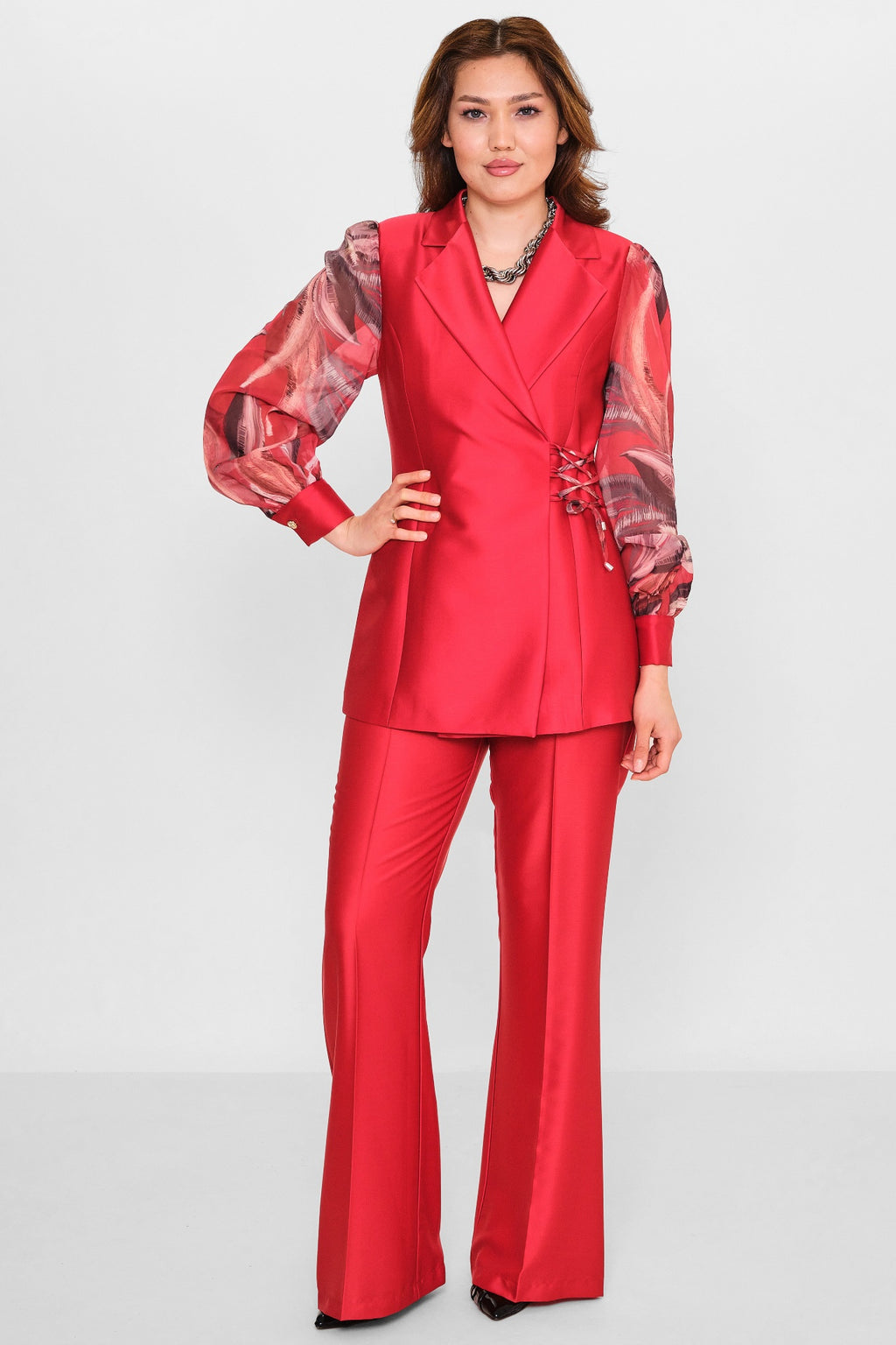 Fimore - Plus Size Suit (FMR26Y5768) - 8690200122026
