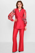 Fimore - Plus Size Suit (FMR26Y5768) - 8690200122026