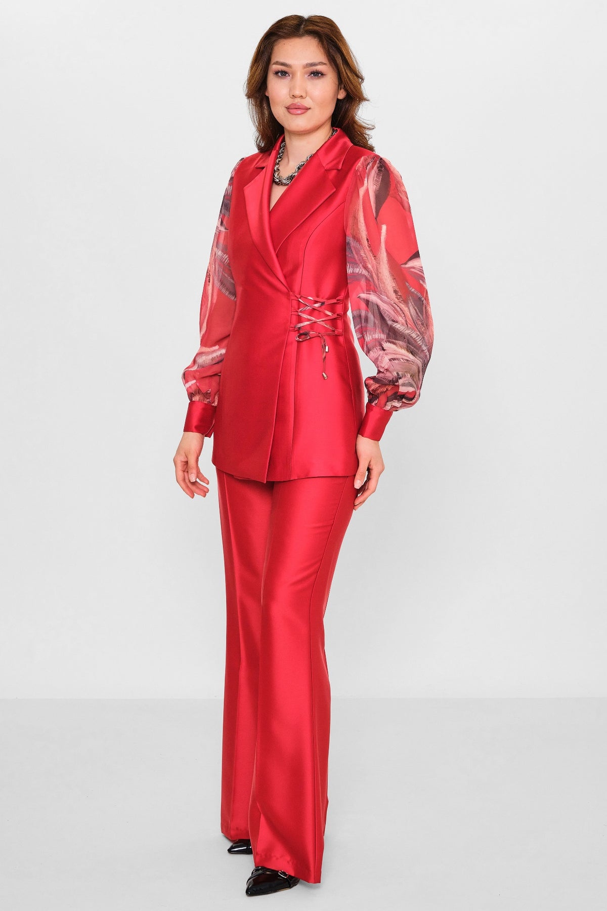 Fimore - Plus Size Suit (FMR26Y5768) - 8690200122026
