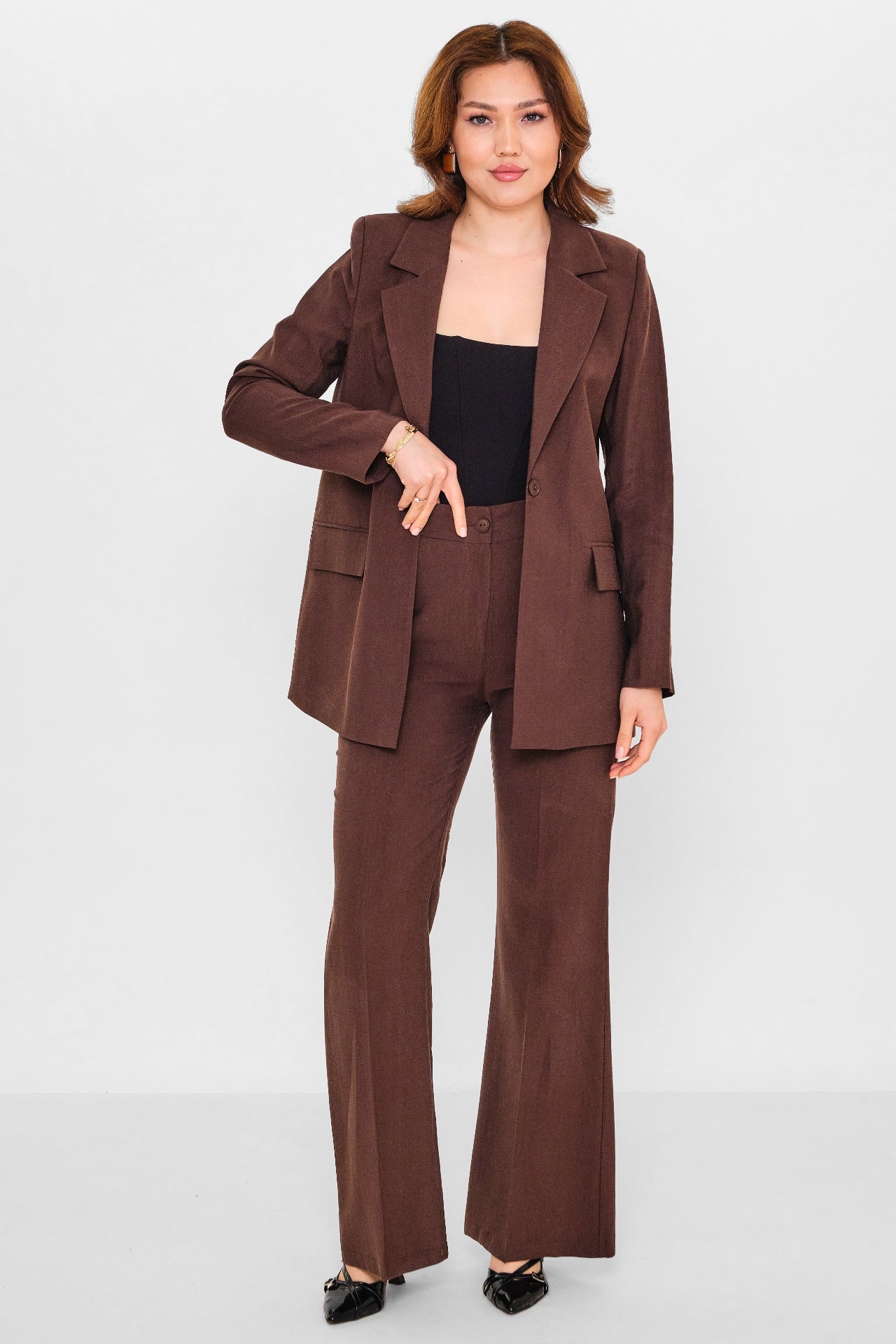 Fimore - Plus Size Trousers (FMR26Y01227-24) - 8690200122040