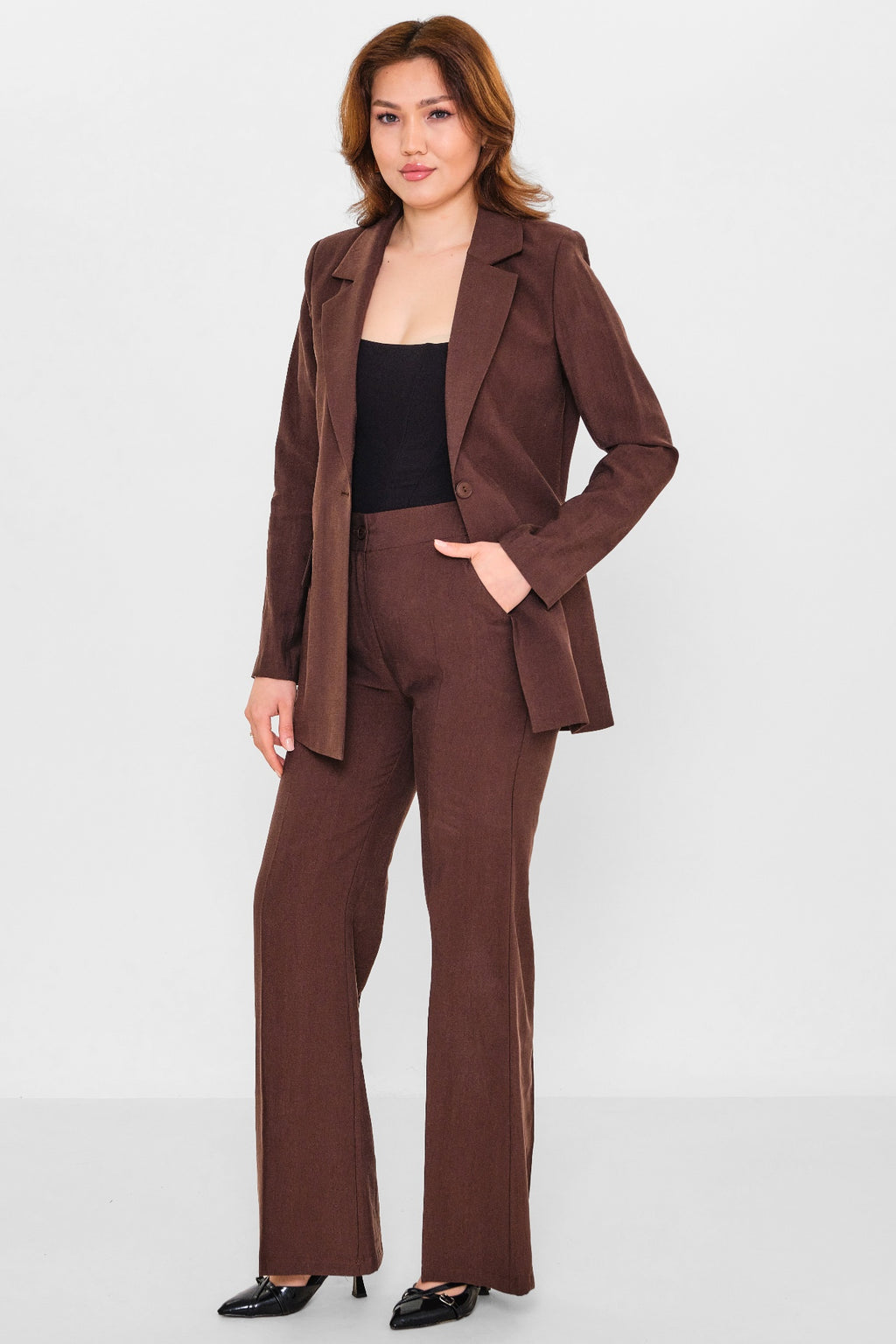 Fimore - Plus Size Trousers (FMR26Y01227-24) - 8690200122040
