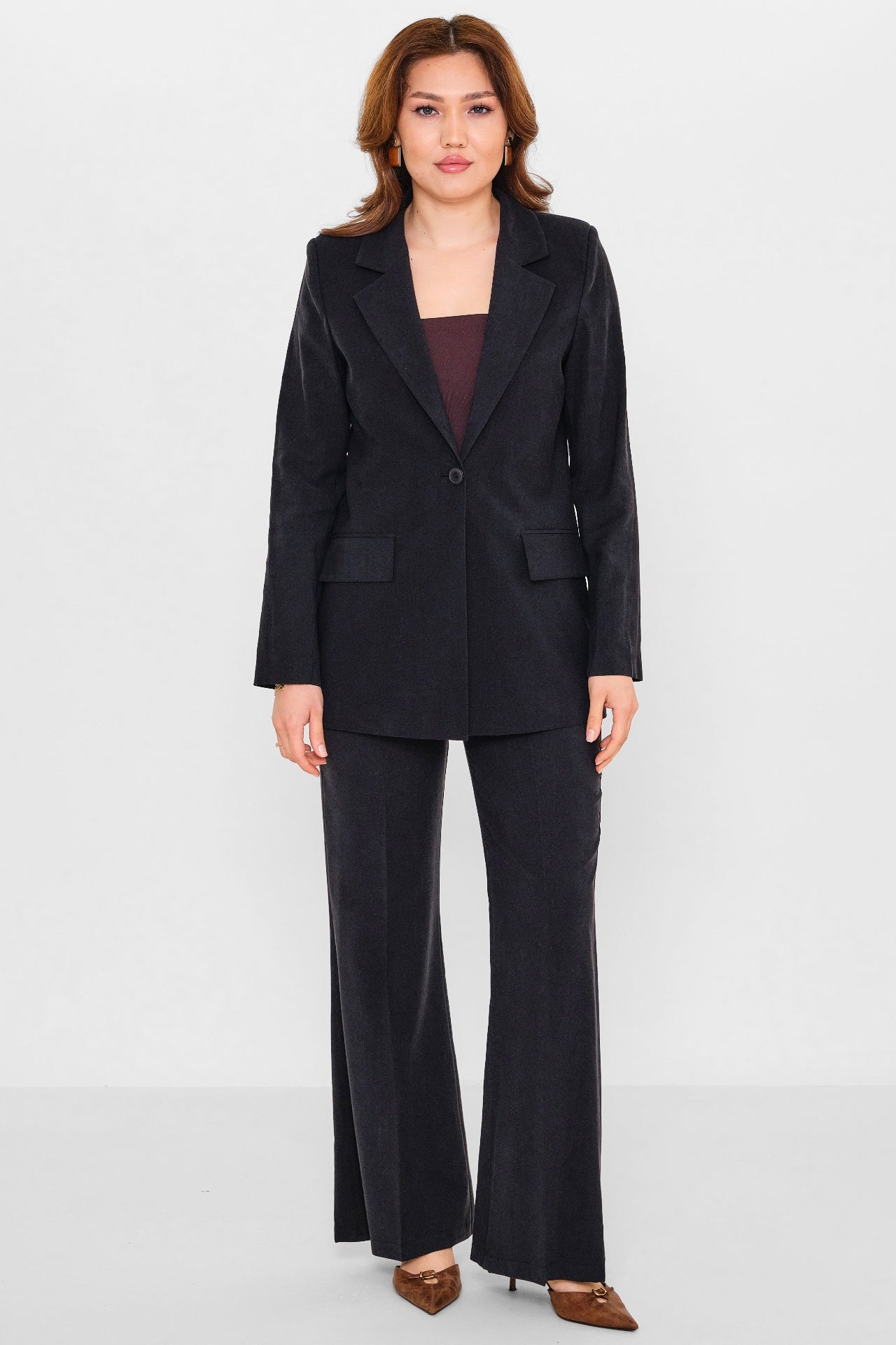 Fimore - Plus Size Jacket (FMR26Y5583-24) - 8690200122057