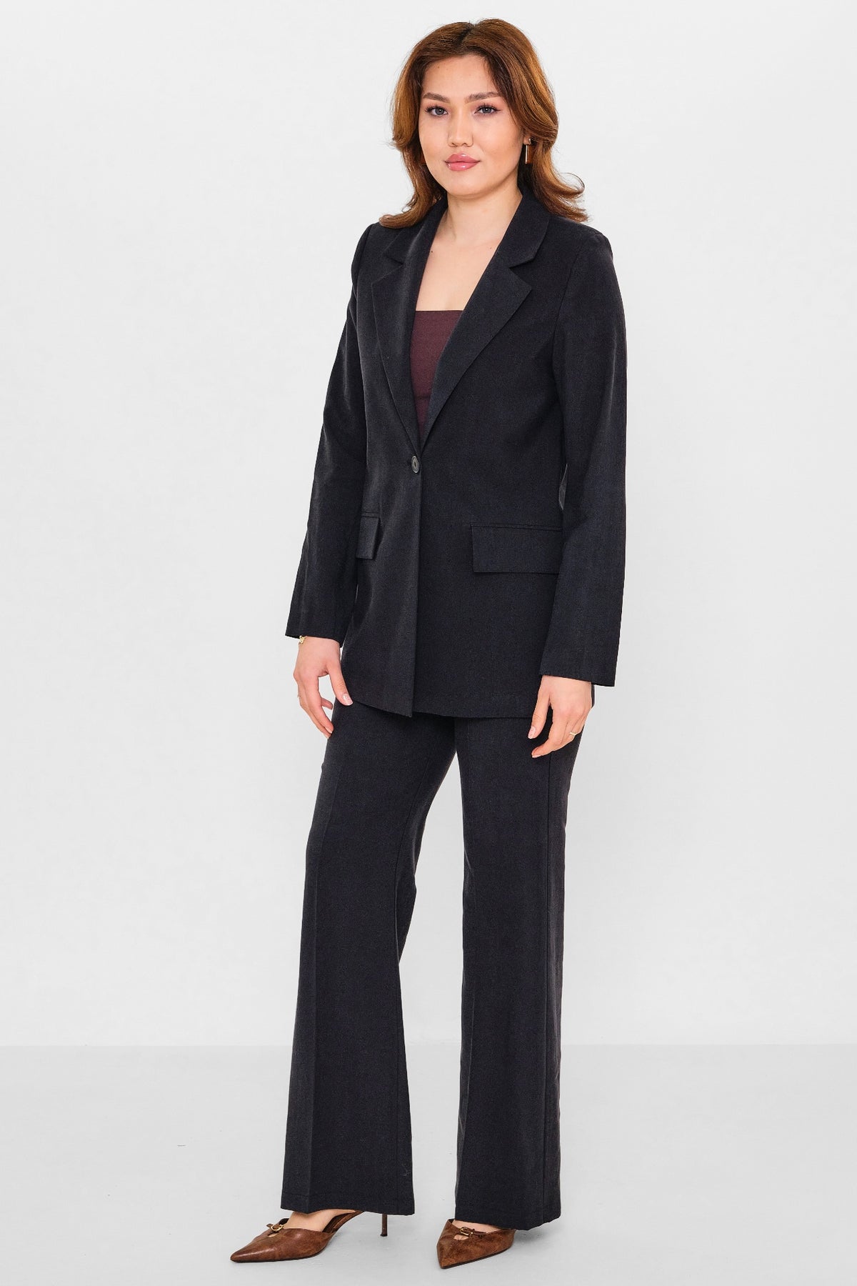 Fimore - Plus Size Jacket (FMR26Y5583-24) - 8690200122057