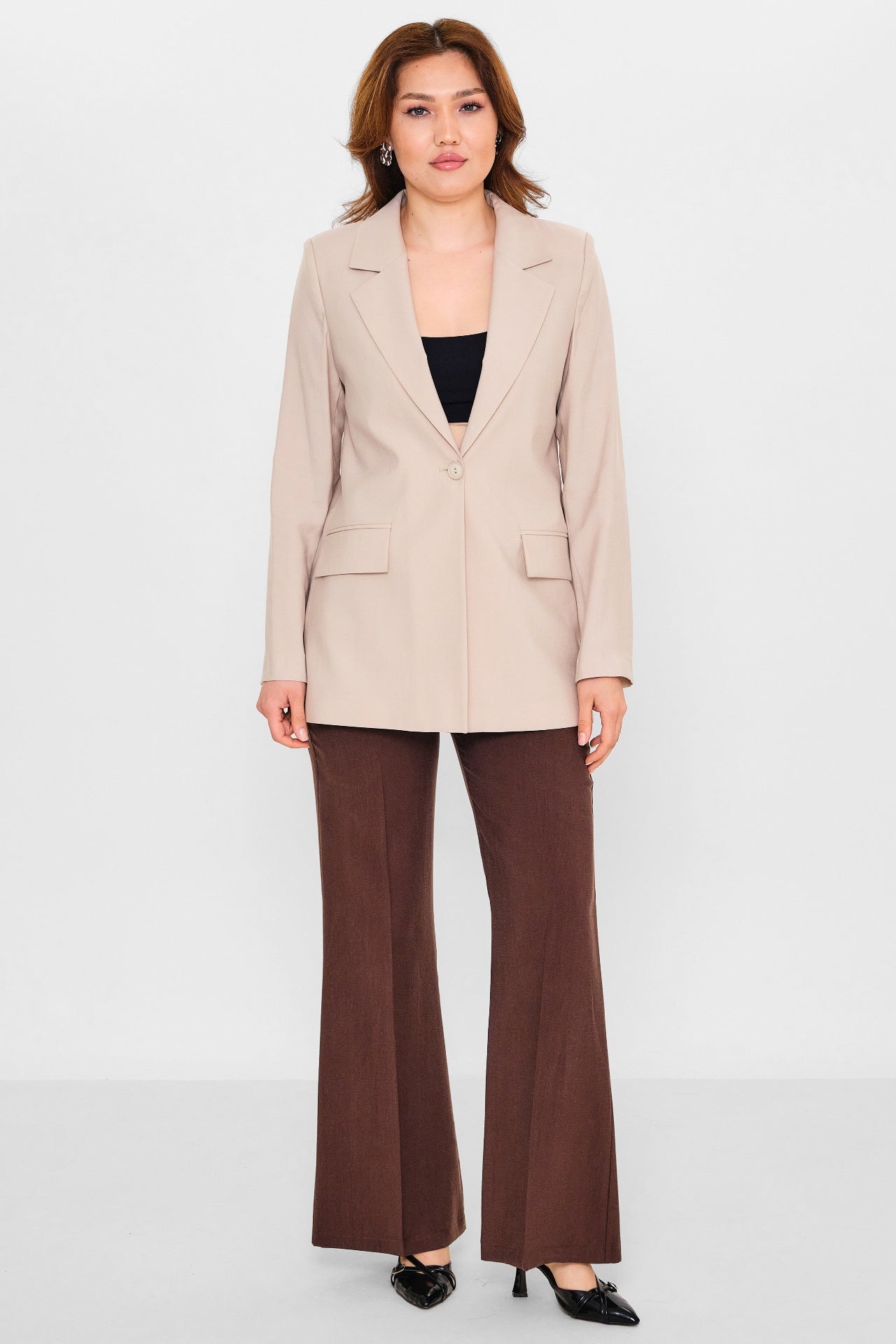 Fimore - Plus Size Jacket (FMR26Y5583-24) - 8690200122064