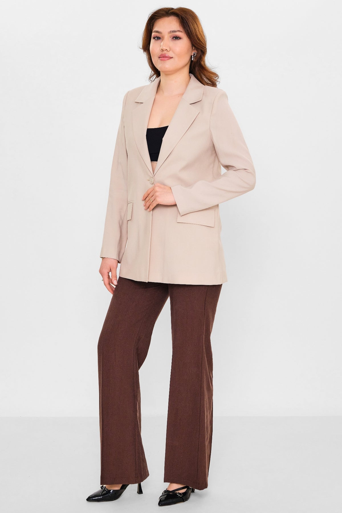 Fimore - Plus Size Jacket (FMR26Y5583-24) - 8690200122064