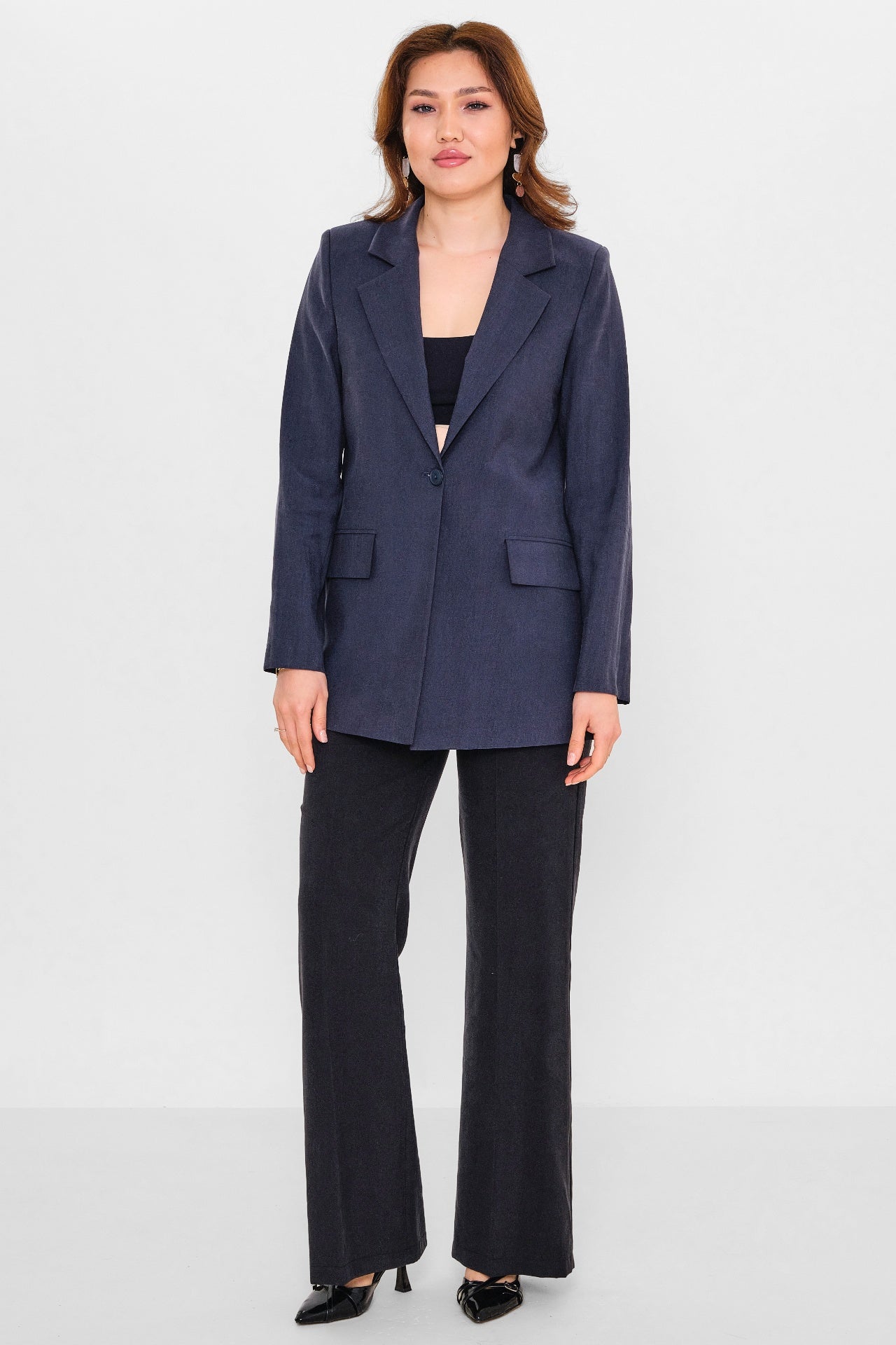 Fimore - Plus Size Jacket (FMR26Y5583-24) - 8690200122071