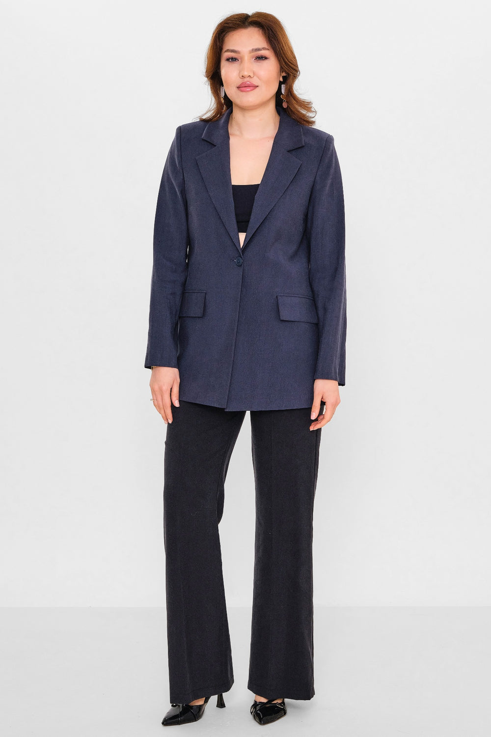 Fi̇more - Plus Size Jacket (FMR26Y5583-24) - 8690200122071
