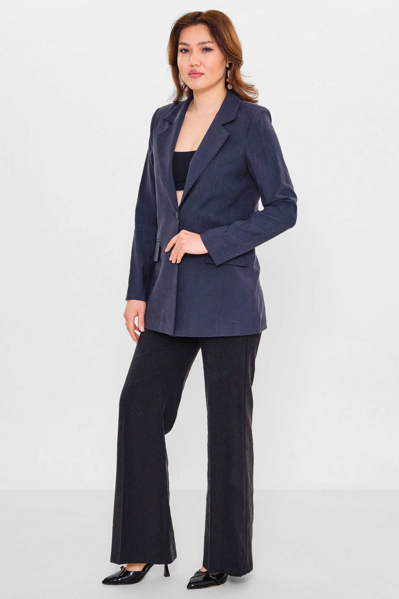 Fimore - Plus Size Jacket (FMR26Y5583-24) - 8690200122071
