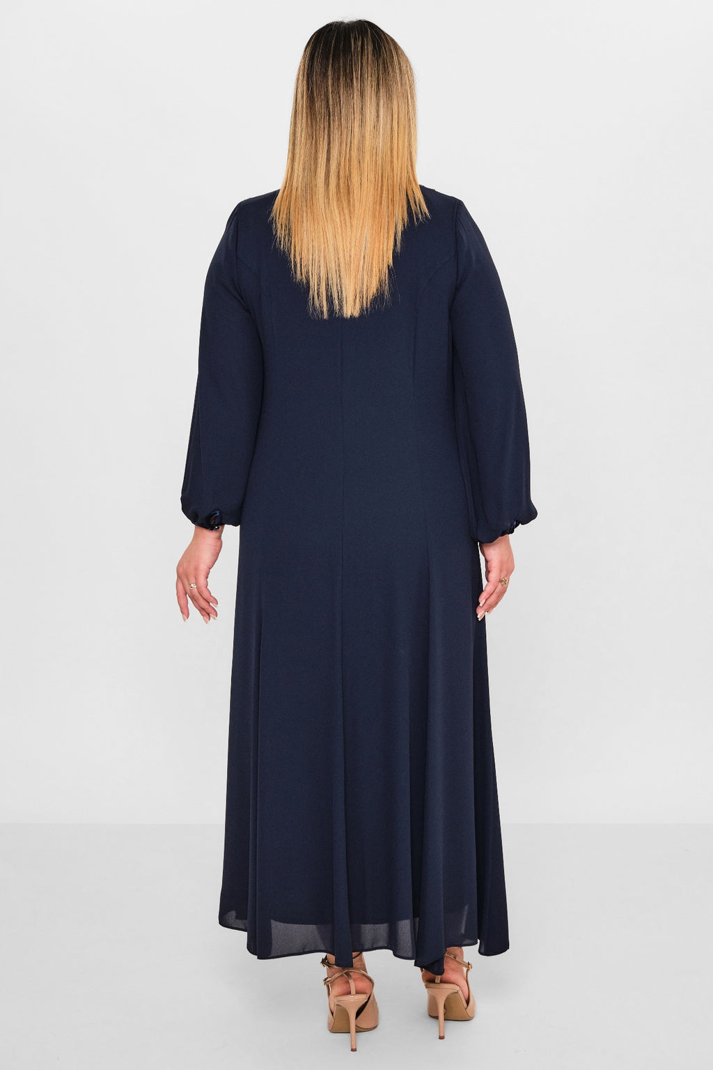 Gumanize - Plus Size Dress (GMZ2026-138-6842) - 8690200122101