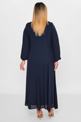 Gumanize - Plus Size Dress (GMZ2026-138-6842) - 8690200122101