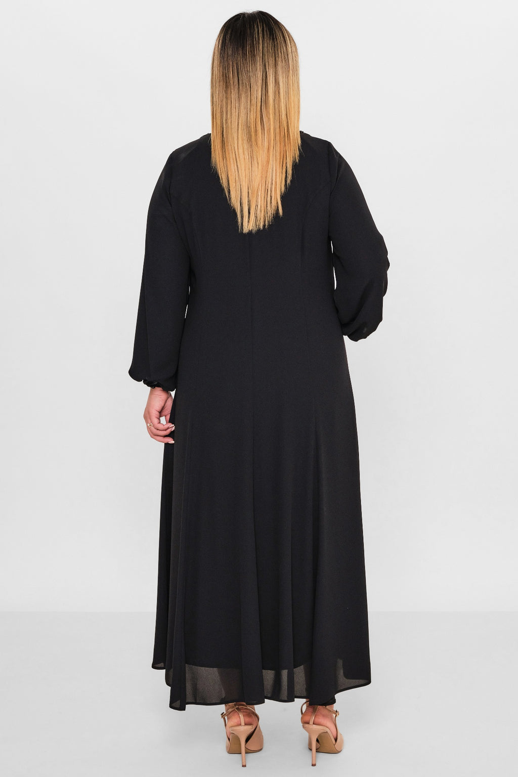 Gumanize - Plus Size Dress (GMZ2026-138-6842) - 8690200122118