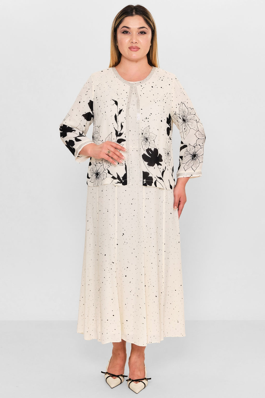 Gumanize - Plus Size Dress (GMZ2026-341-8142)