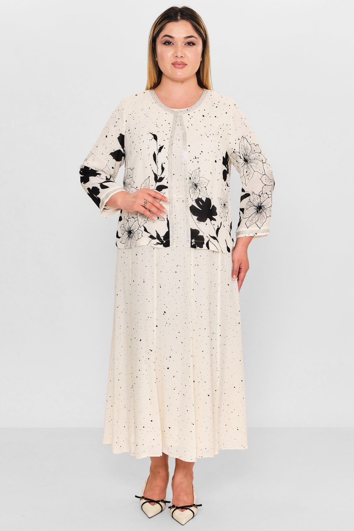 Gumanize - Plus Size Dress (GMZ2026-341-8142)