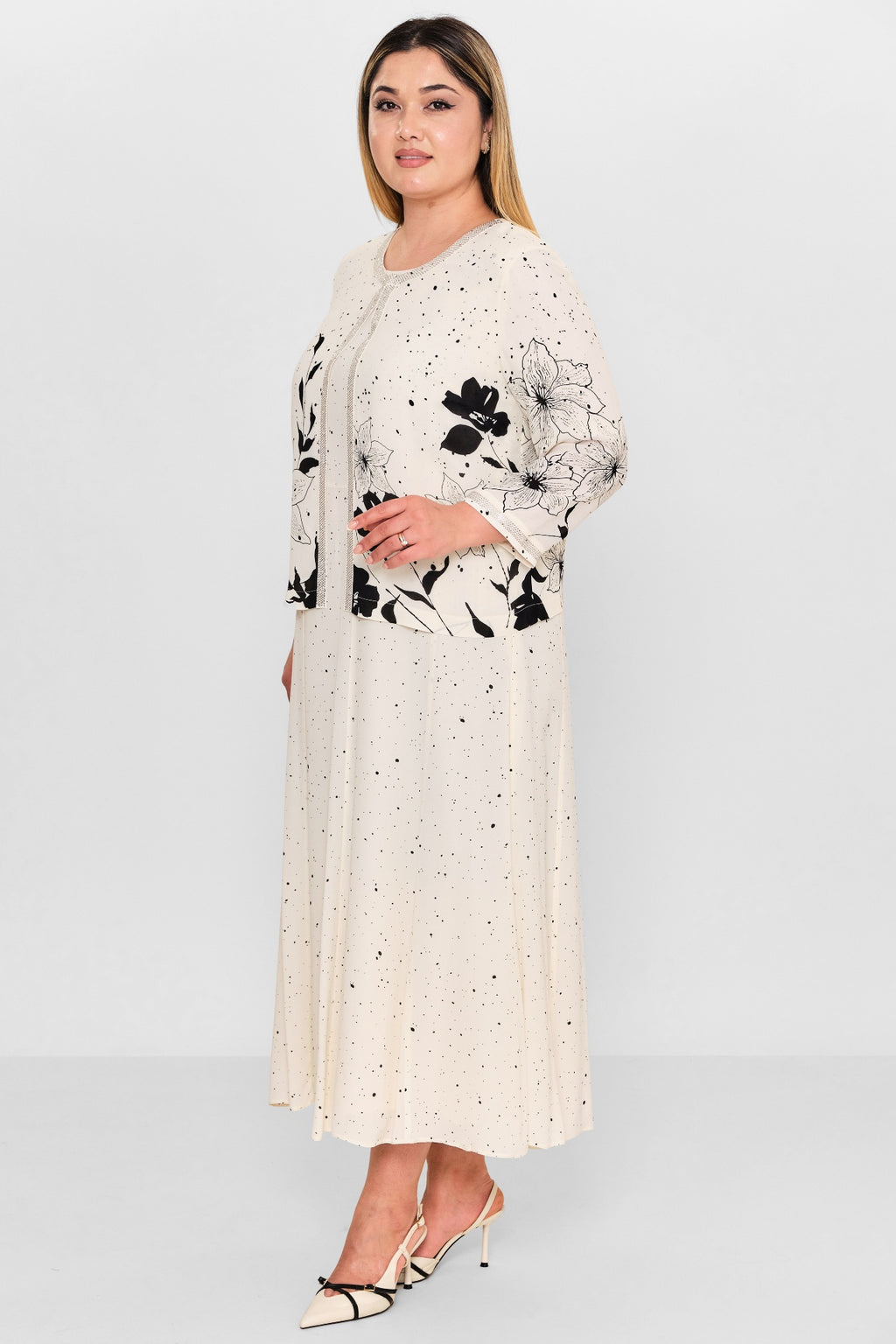 Gumanize - Plus Size Dress (GMZ2026-341-8142)