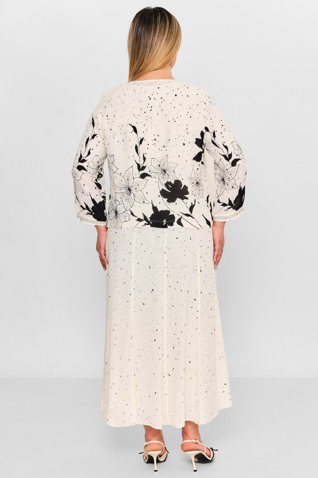 Gumanize - Plus Size Dress (GMZ2026-341-8142)