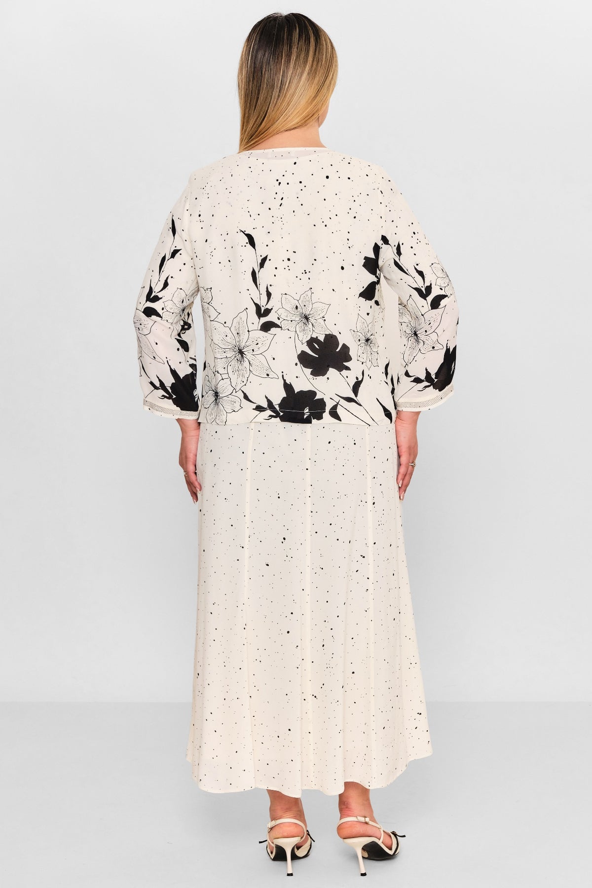 Gumanize - Plus Size Dress (GMZ2026-341-8142)