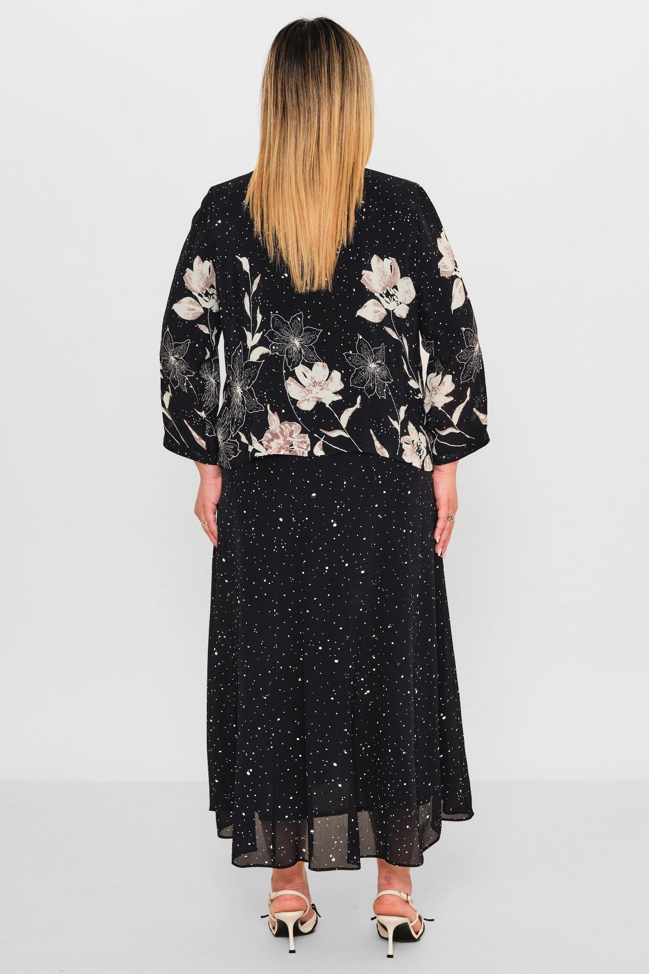 Gumanize - Plus Size Dress (GMZ2026-341-8142) - 8690200122132