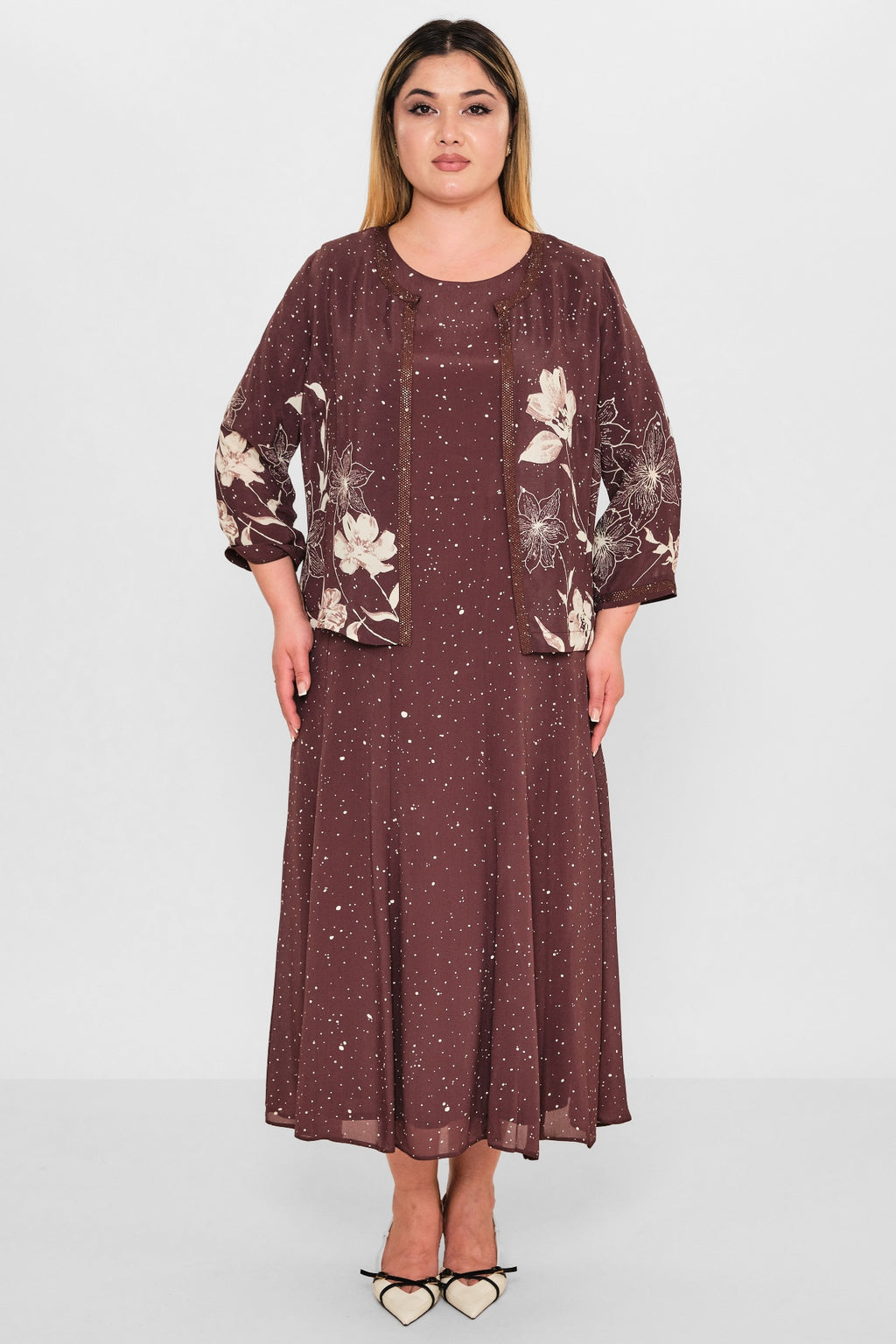 Gumanize - Plus Size Dress (GMZ2026-341-8142)