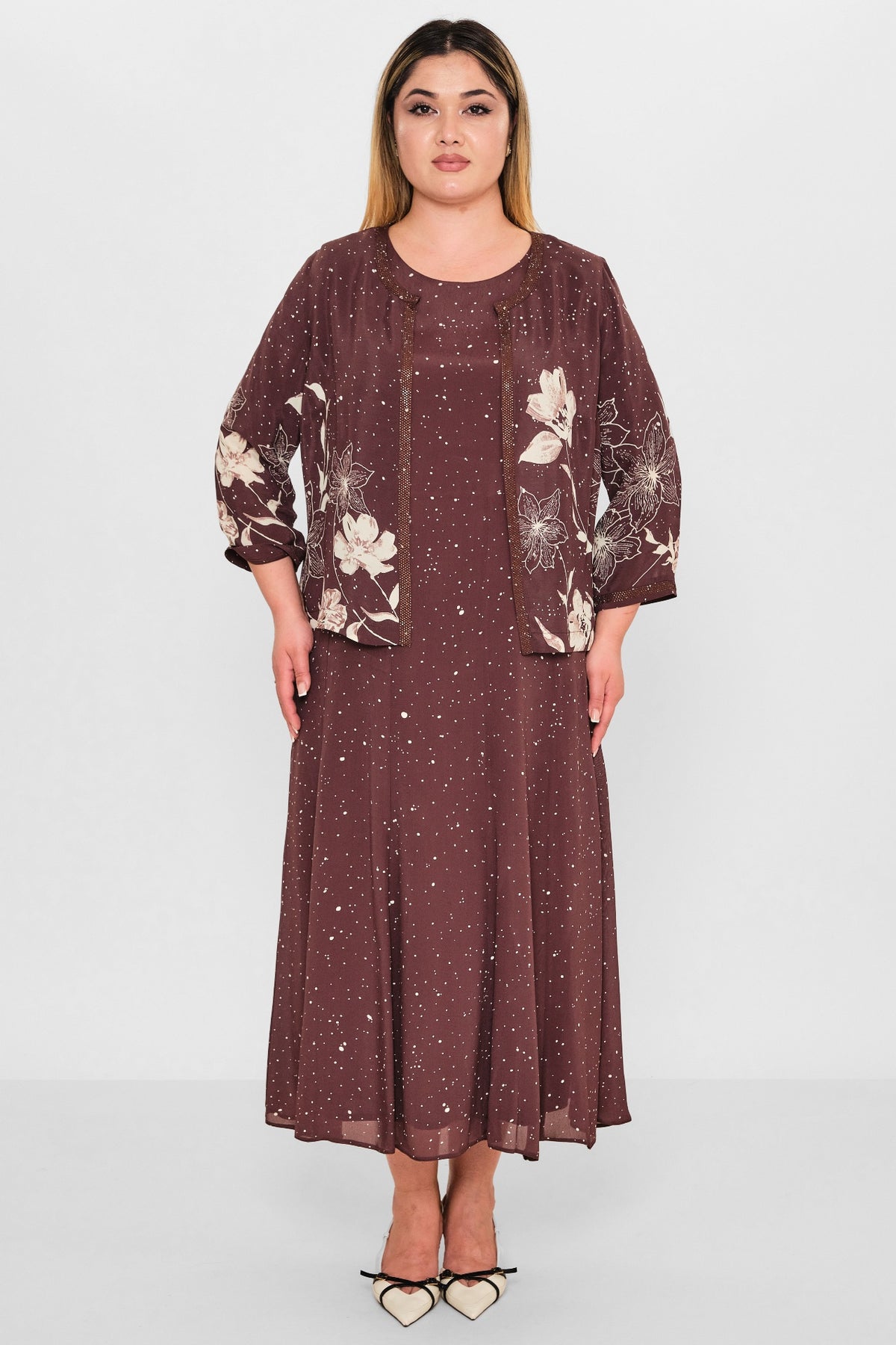 Gumanize - Plus Size Dress (GMZ2026-341-8142)