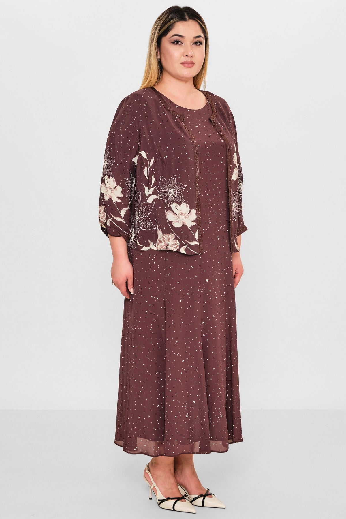 Gumanize - Plus Size Dress (GMZ2026-341-8142)