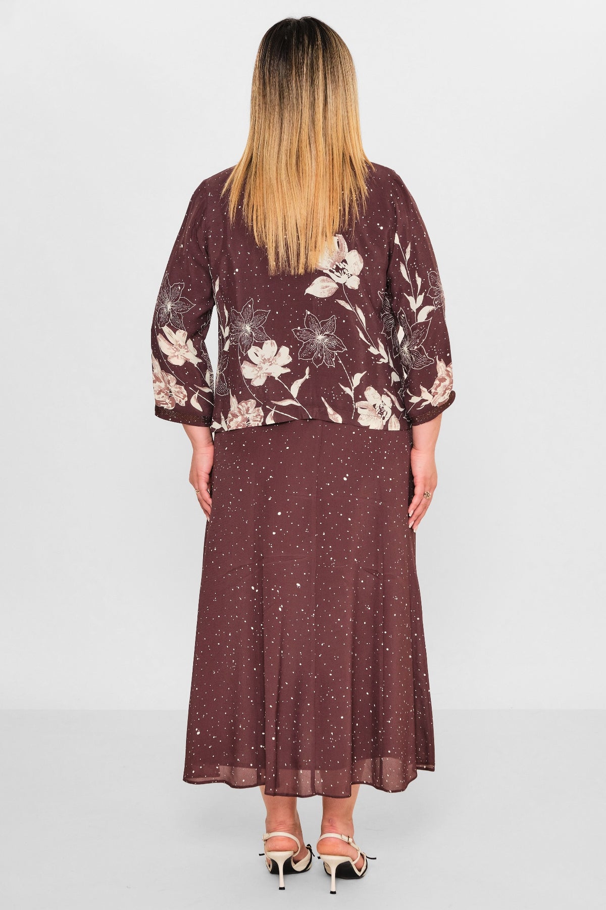 Gumanize - Plus Size Dress (GMZ2026-341-8142)