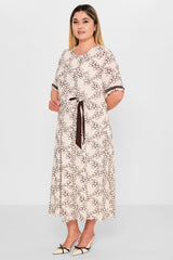 Gumanize - Plus Size Dress (GMZ2026-649-8120) - 8690200122200