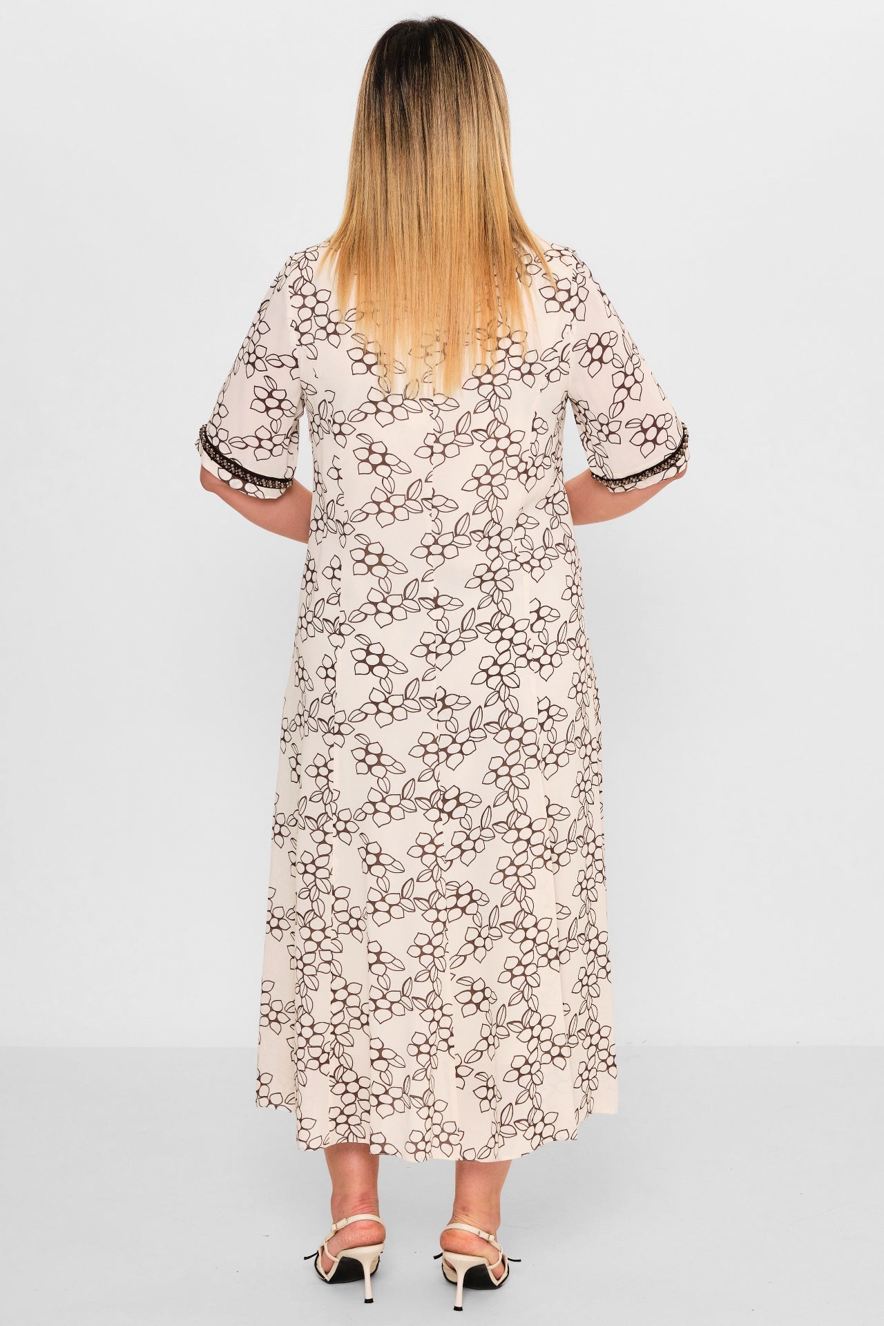 Gumanize - Plus Size Dress (GMZ2026-649-8120) - 8690200122200