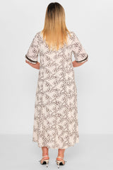 Gumanize - Plus Size Dress (GMZ2026-649-8120) - 8690200122200