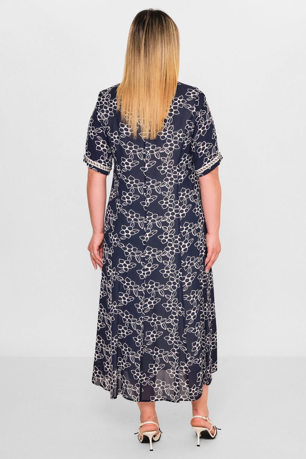 Gumanize - Plus Size Dress (GMZ2026-649-8120) - 8690200122217
