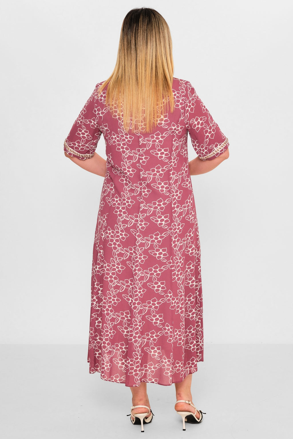 Gumanize - Plus Size Dress (GMZ2026-649-8120) - 8690200122248